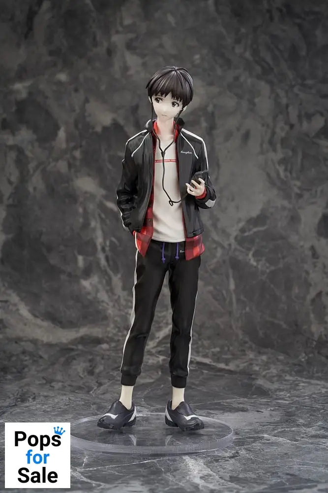 Neon Genesis Evangelion PVC Statue 1/7 Ikari Shinji Original Color Ver. Radio Eva Part 3 26 cm