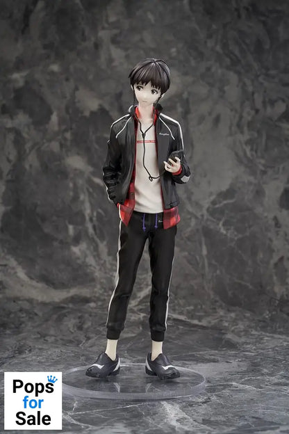 Neon Genesis Evangelion PVC Statue 1/7 Ikari Shinji Original Color Ver. Radio Eva Part 3 26 cm
