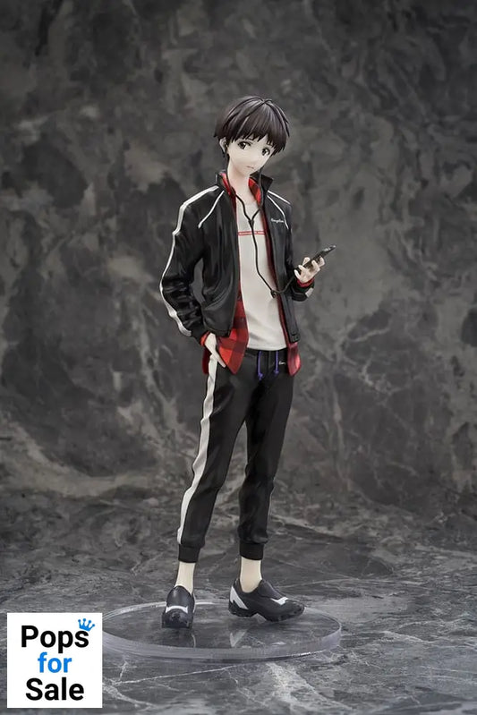 Neon Genesis Evangelion PVC Statue 1/7 Ikari Shinji Original Color Ver. Radio Eva Part 3 26 cm
