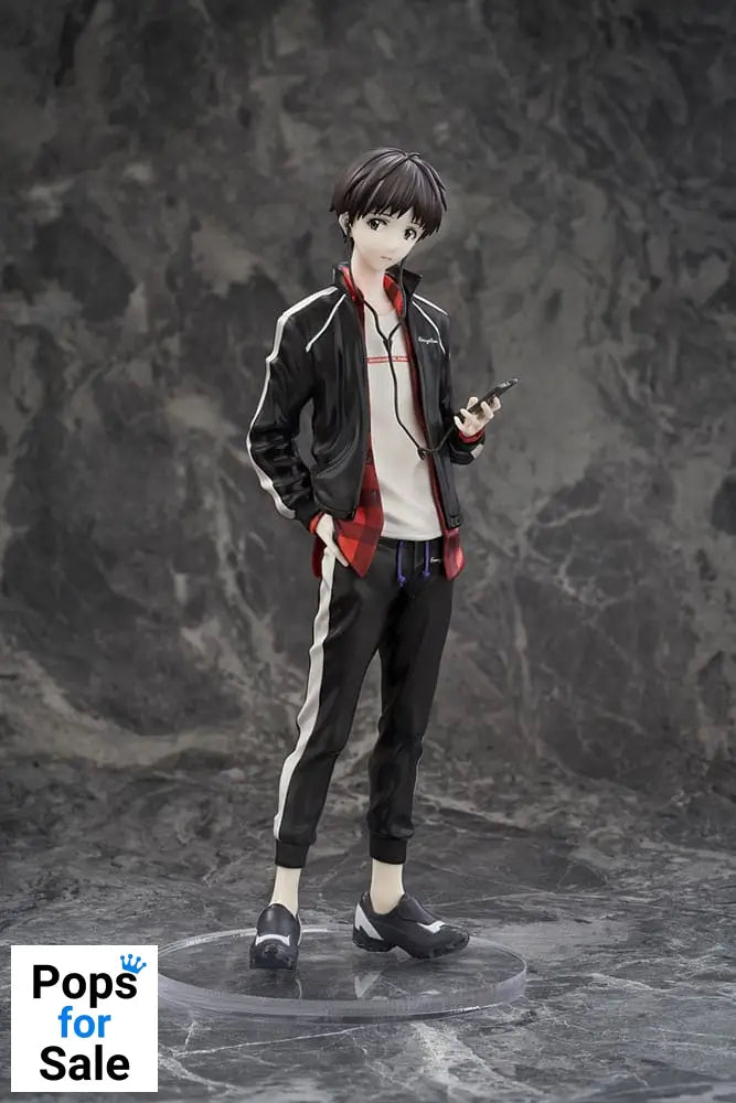 Neon Genesis Evangelion PVC Statue 1/7 Ikari Shinji Original Color Ver. Radio Eva Part 3 26 cm