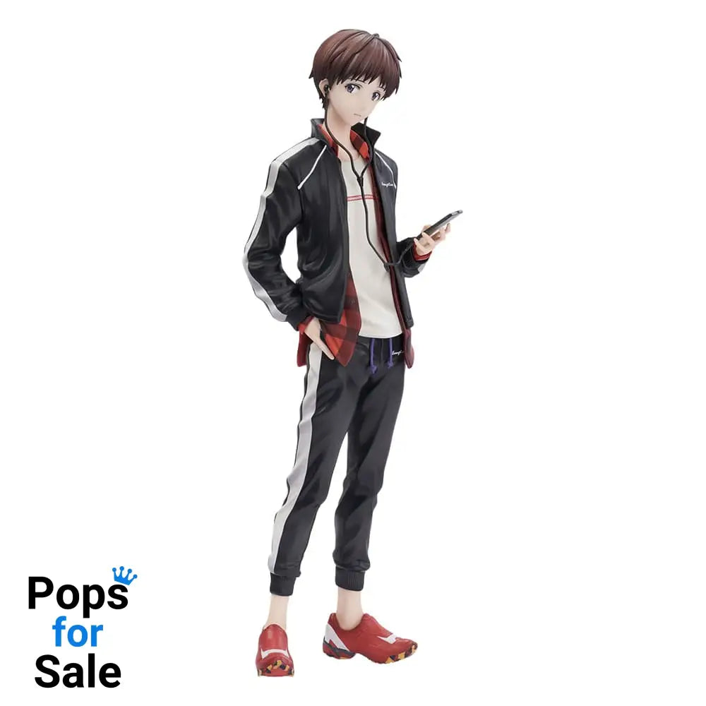 Neon Genesis Evangelion PVC Statue 1/7 Ikari Shinji Radio Eva Part 3 26 cm