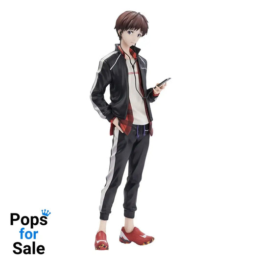 Neon Genesis Evangelion PVC Statue 1/7 Ikari Shinji Radio Eva Part 3 26 cm