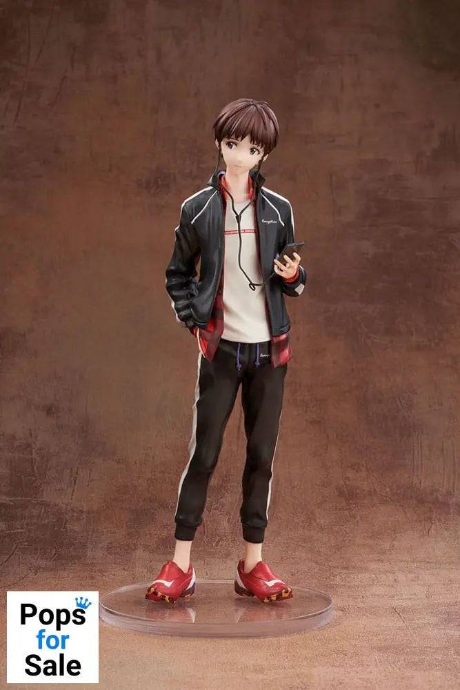 Neon Genesis Evangelion PVC Statue 1/7 Ikari Shinji Radio Eva Part 3 26 cm