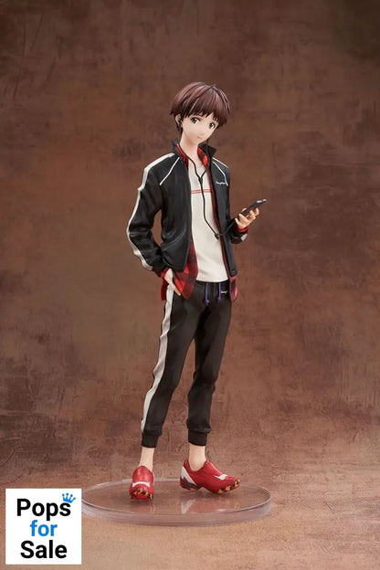 Neon Genesis Evangelion PVC Statue 1/7 Ikari Shinji Radio Eva Part 3 26 cm