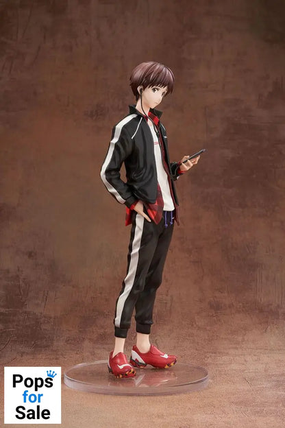 Neon Genesis Evangelion PVC Statue 1/7 Ikari Shinji Radio Eva Part 3 26 cm