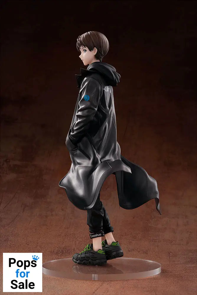 Neon Genesis Evangelion PVC Statue 1/7 Ikari Shinji Ver. Radio Eva Part 2 26 cm