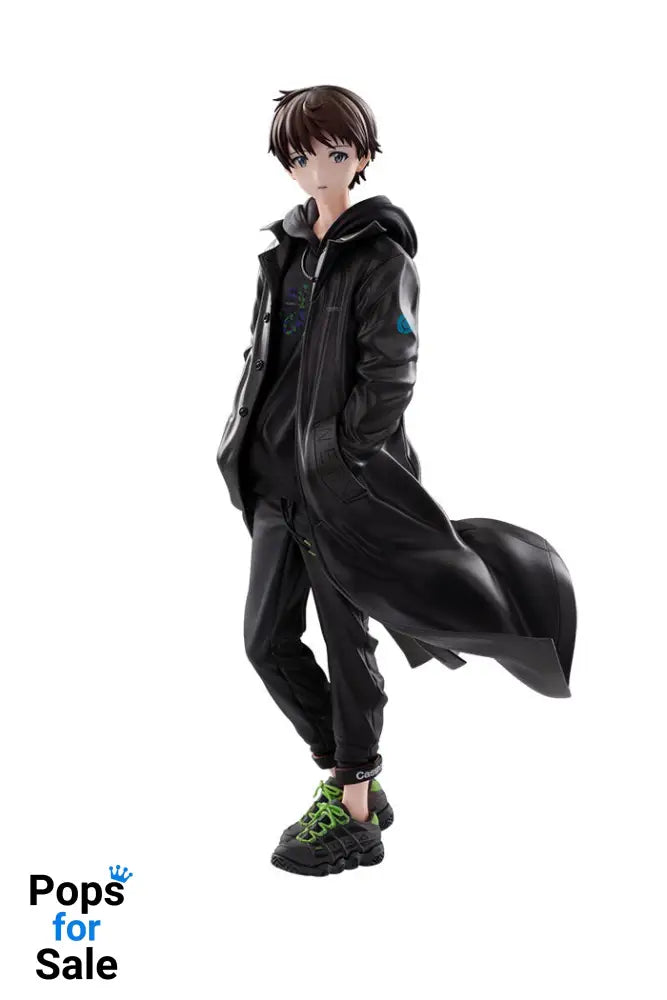 Neon Genesis Evangelion PVC Statue 1/7 Ikari Shinji Ver. Radio Eva Part 2 26 cm