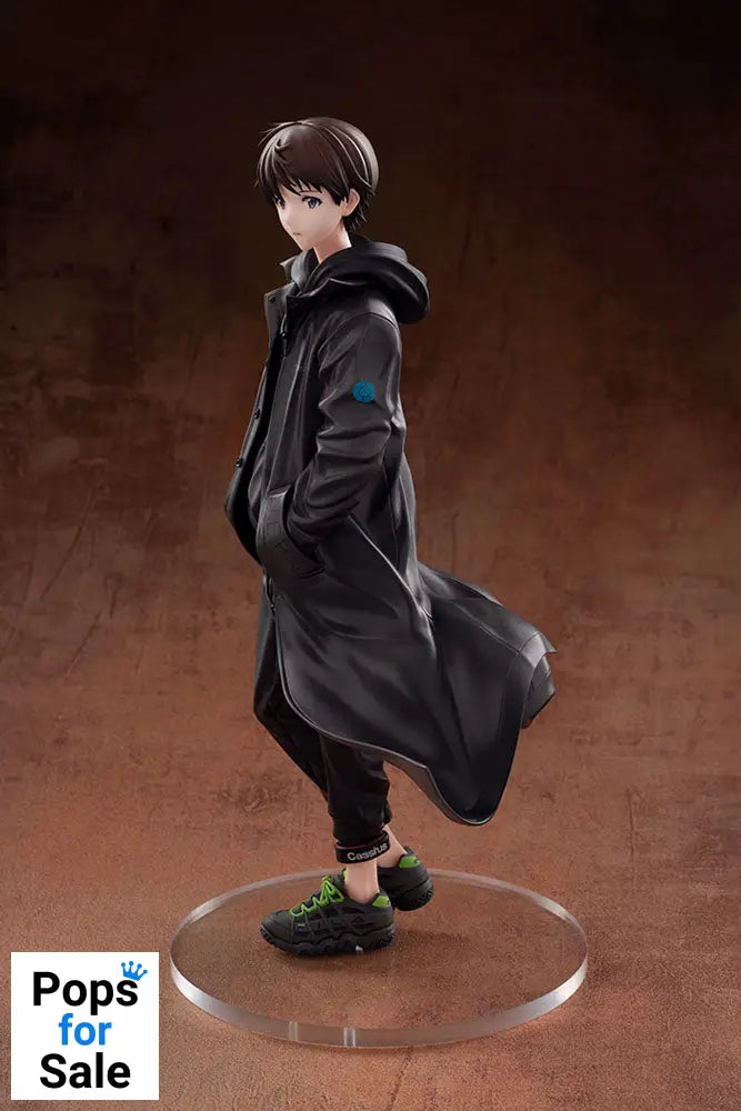 Neon Genesis Evangelion PVC Statue 1/7 Ikari Shinji Ver. Radio Eva Part 2 26 cm