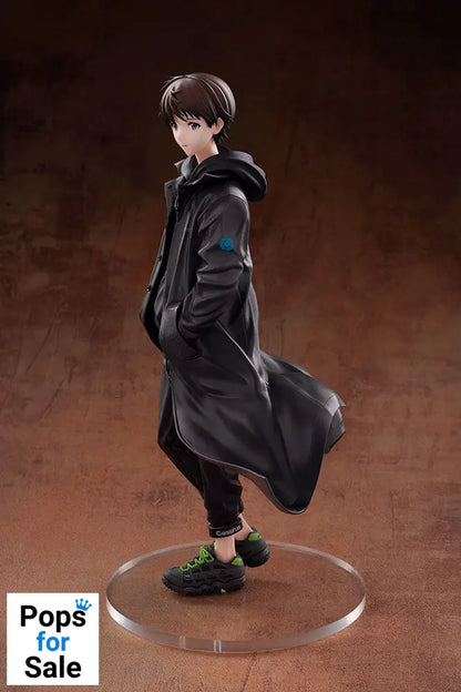 Neon Genesis Evangelion PVC Statue 1/7 Ikari Shinji Ver. Radio Eva Part 2 26 cm