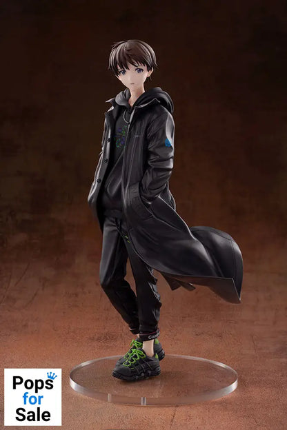 Neon Genesis Evangelion PVC Statue 1/7 Ikari Shinji Ver. Radio Eva Part 2 26 cm