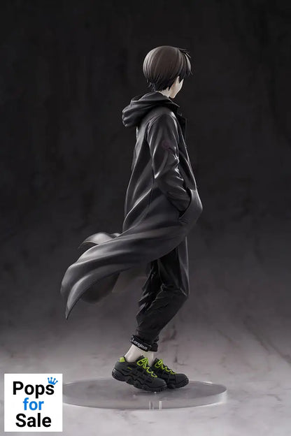 Neon Genesis Evangelion PVC Statue 1/7 Ikari Shinji Ver. Radio Eva Part 2 Original Color 26 cm