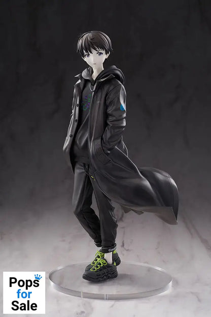 Neon Genesis Evangelion PVC Statue 1/7 Ikari Shinji Ver. Radio Eva Part 2 Original Color 26 cm