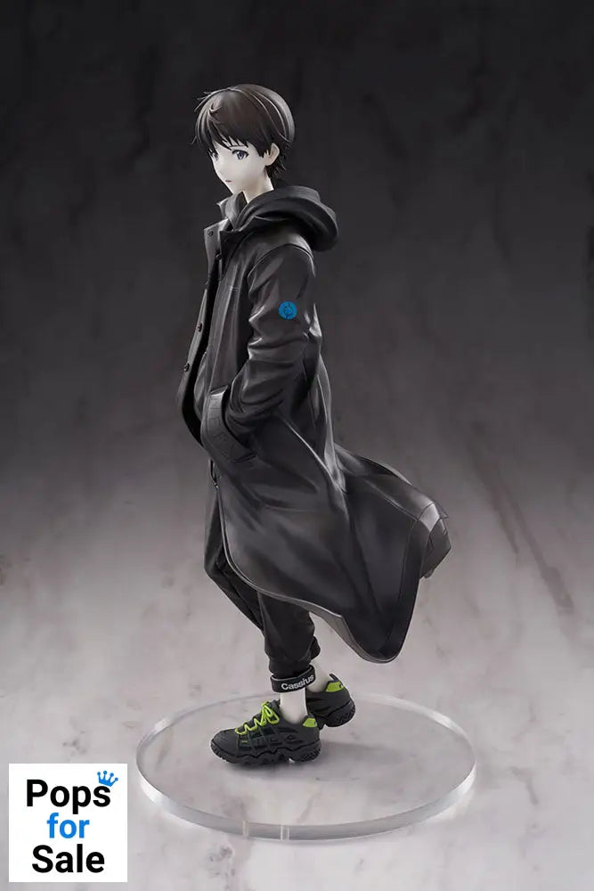 Neon Genesis Evangelion PVC Statue 1/7 Ikari Shinji Ver. Radio Eva Part 2 Original Color 26 cm