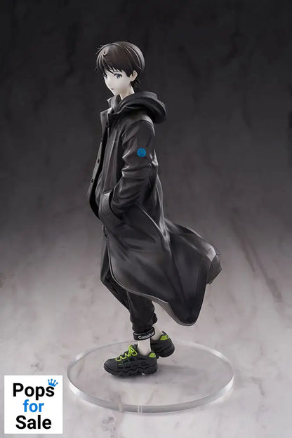 Neon Genesis Evangelion PVC Statue 1/7 Ikari Shinji Ver. Radio Eva Part 2 Original Color 26 cm