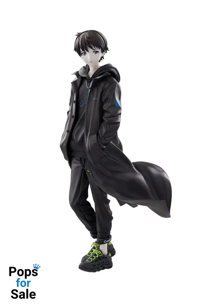 Neon Genesis Evangelion PVC Statue 1/7 Ikari Shinji Ver. Radio Eva Part 2 Original Color 26 cm Statues