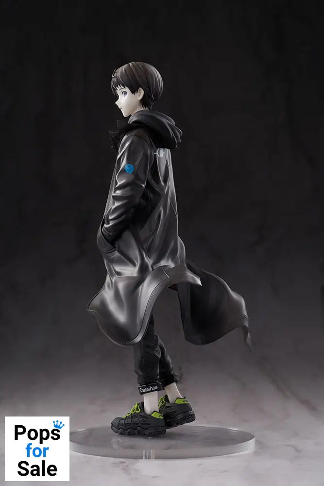 Neon Genesis Evangelion PVC Statue 1/7 Ikari Shinji Ver. Radio Eva Part 2 Original Color 26 cm