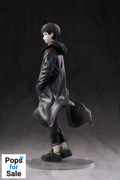 Neon Genesis Evangelion PVC Statue 1/7 Ikari Shinji Ver. Radio Eva Part 2 Original Color 26 cm Statues