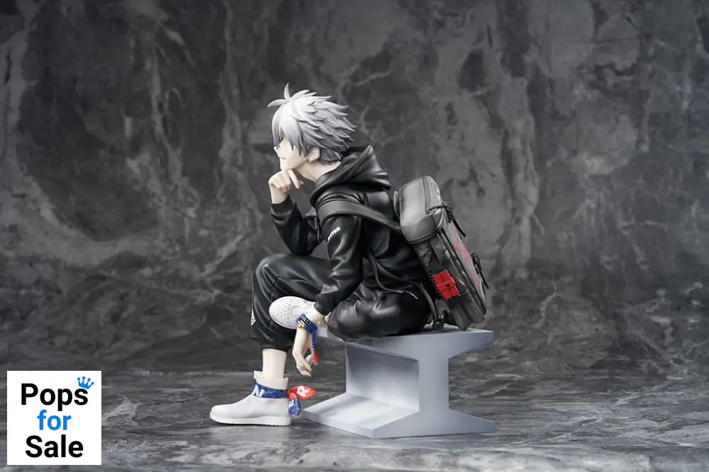 Neon Genesis Evangelion PVC Statue 1/7 Kaworu Nagisa Original Color Ver. Radio Eva Part 3 18 cm