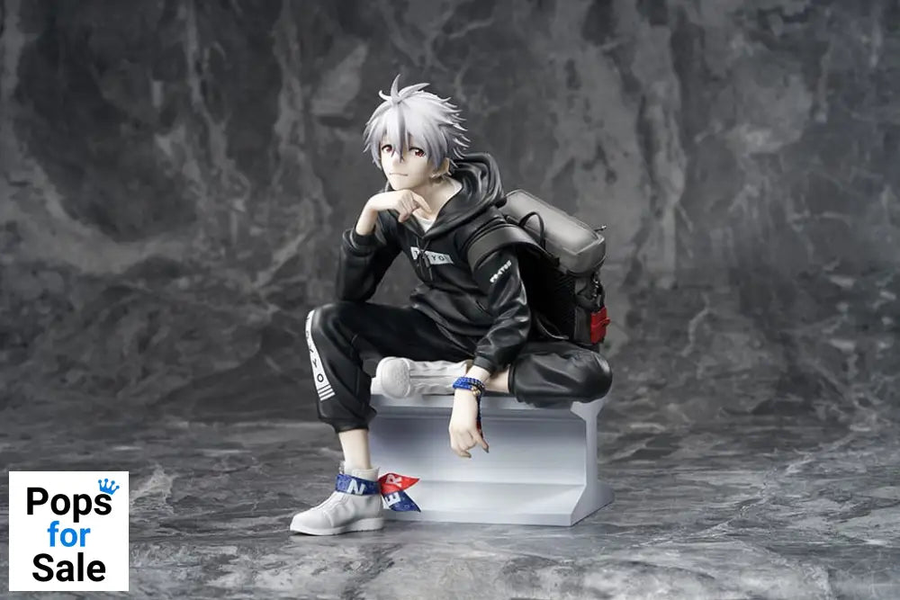 Neon Genesis Evangelion PVC Statue 1/7 Kaworu Nagisa Original Color Ver. Radio Eva Part 3 18 cm