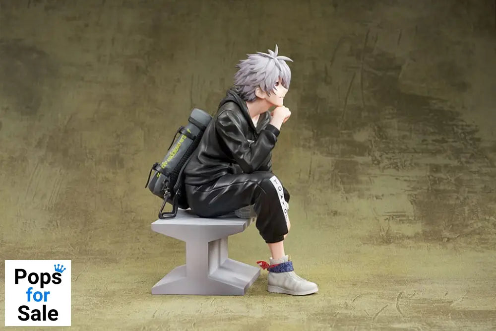 Neon Genesis Evangelion PVC Statue 1/7 Kaworu Nagisa Radio Eva Part 3 18 cm Statues