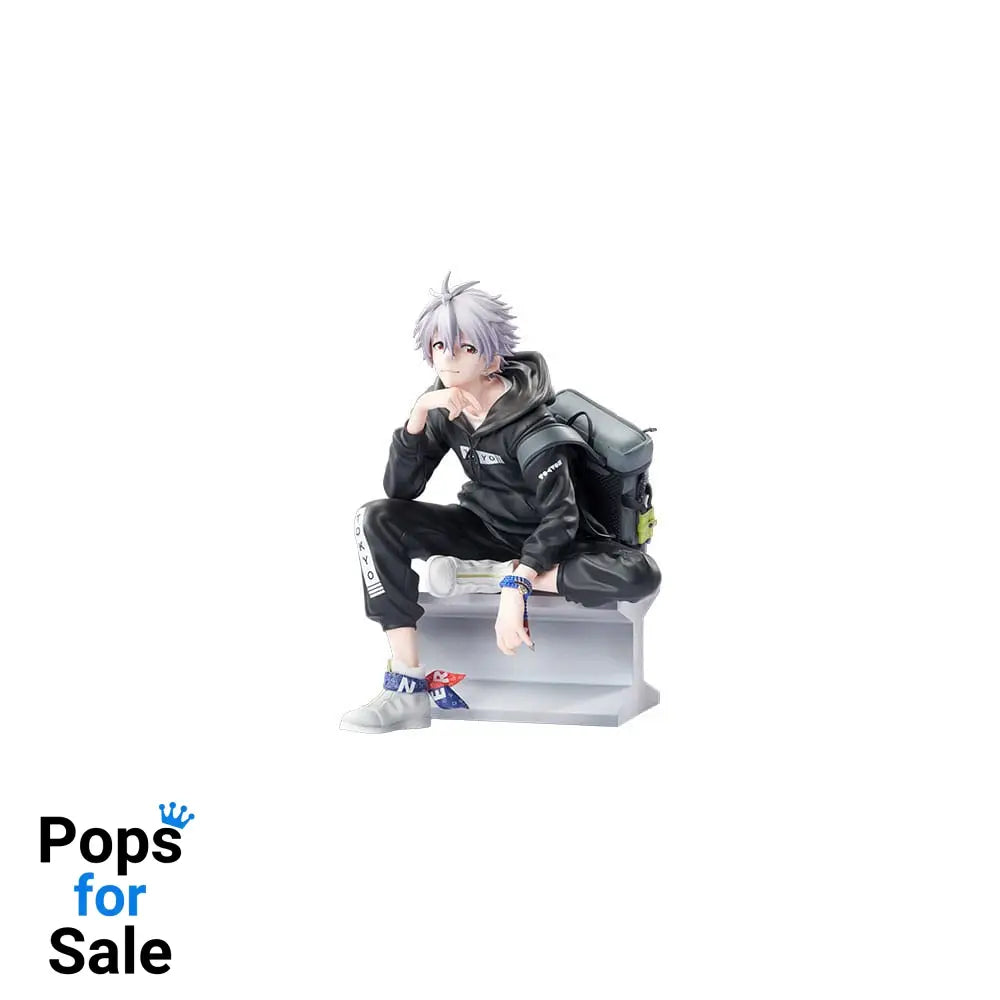 Neon Genesis Evangelion PVC Statue 1/7 Kaworu Nagisa Radio Eva Part 3 18 cm