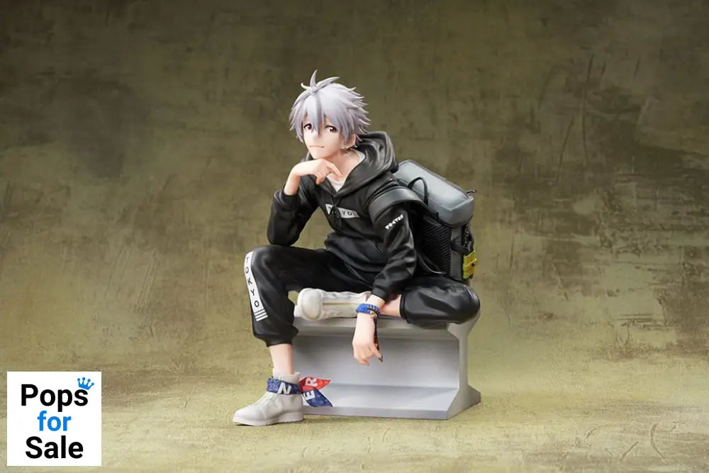 Neon Genesis Evangelion PVC Statue 1/7 Kaworu Nagisa Radio Eva Part 3 18 cm