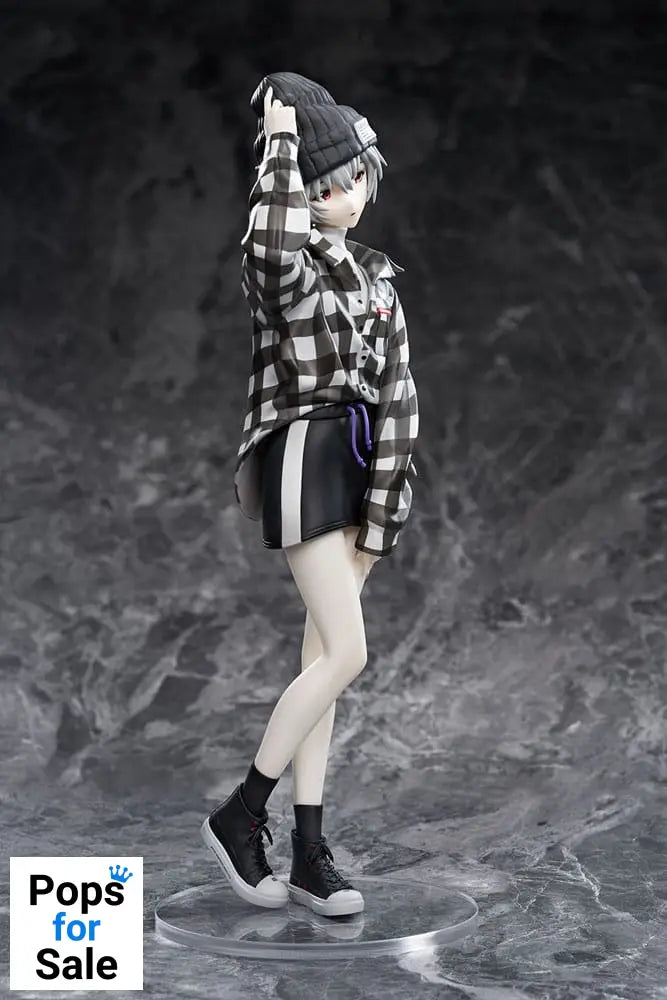 Neon Genesis Evangelion PVC Statue 1/7 Rei Ayanami Ver. Part 3 Radio Eva Original Color 26 cm