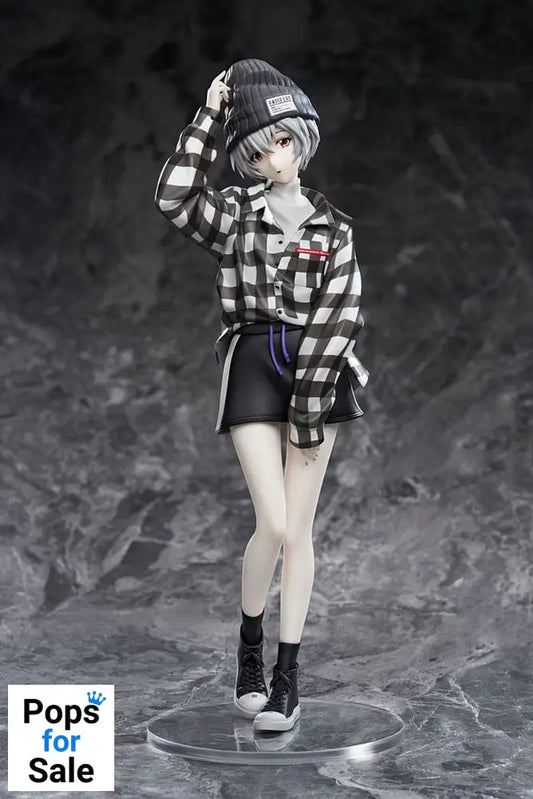 Neon Genesis Evangelion PVC Statue 1/7 Rei Ayanami Ver. Part 3 Radio Eva Original Color 26 cm