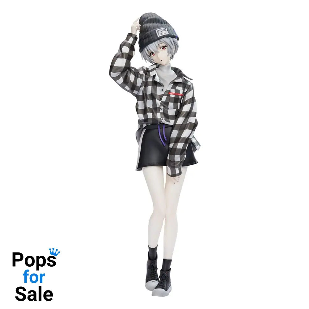 Neon Genesis Evangelion PVC Statue 1/7 Rei Ayanami Ver. Part 3 Radio Eva Original Color 26 cm