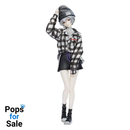 Neon Genesis Evangelion PVC Statue 1/7 Rei Ayanami Ver. Part 3 Radio Eva Original Color 26 cm