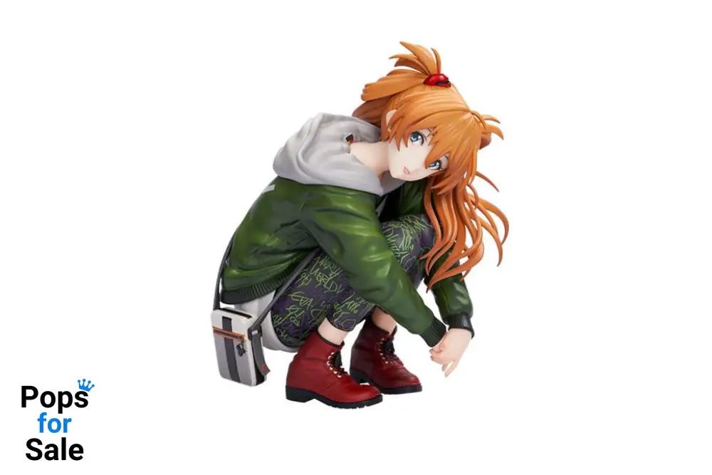 Neon Genesis Evangelion PVC Statue 1/7 Shikinami Asuka Langley Ver. Part 3 Radio Eva 12 cm