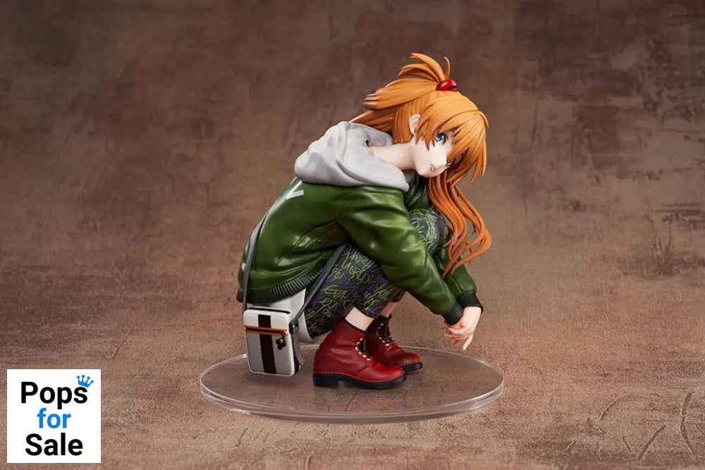 Neon Genesis Evangelion PVC Statue 1/7 Shikinami Asuka Langley Ver. Part 3 Radio Eva 12 cm
