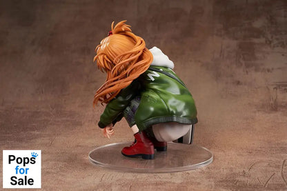 Neon Genesis Evangelion PVC Statue 1/7 Shikinami Asuka Langley Ver. Part 3 Radio Eva 12 cm Statues