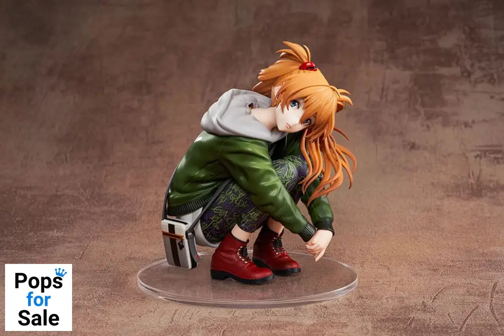 Neon Genesis Evangelion PVC Statue 1/7 Shikinami Asuka Langley Ver. Part 3 Radio Eva 12 cm