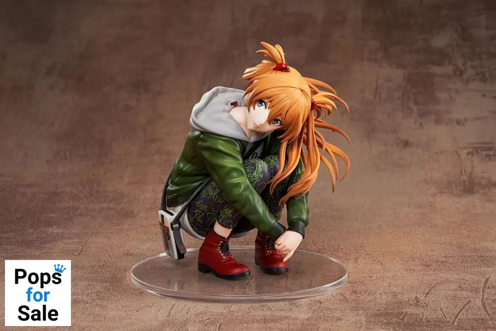 Neon Genesis Evangelion PVC Statue 1/7 Shikinami Asuka Langley Ver. Part 3 Radio Eva 12 cm