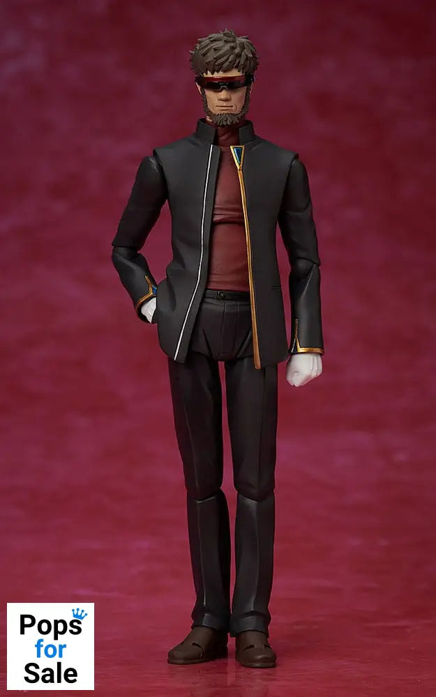 Neon Genesis Evangelion: Rebuild of Evangelion Figma Action Figure Gendo Ikari 16 cm