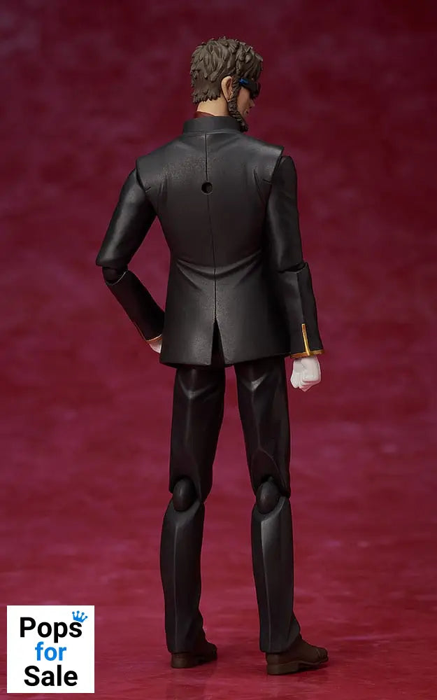 Neon Genesis Evangelion: Rebuild of Evangelion Figma Action Figure Gendo Ikari 16 cm