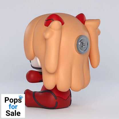 Neon Genesis Evangelion: Rebuild of Evangelion Huggy Good Smile Chibi Figure Asuka Shikinami Langley: Eye Patch Ver. 7