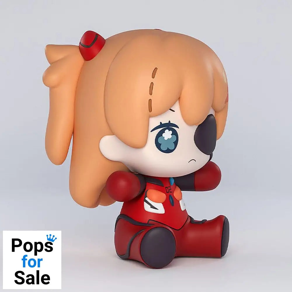 Neon Genesis Evangelion: Rebuild of Evangelion Huggy Good Smile Chibi Figure Asuka Shikinami Langley: Eye Patch Ver. 7 cm
