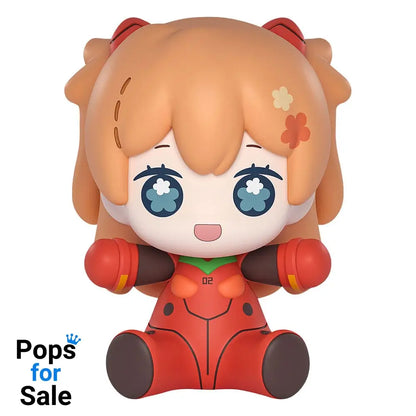 Neon Genesis Evangelion: Rebuild of Evangelion Huggy Good Smile Chibi Figure Asuka Shikinami Langley: Plugsuit Ver. 7 cm
