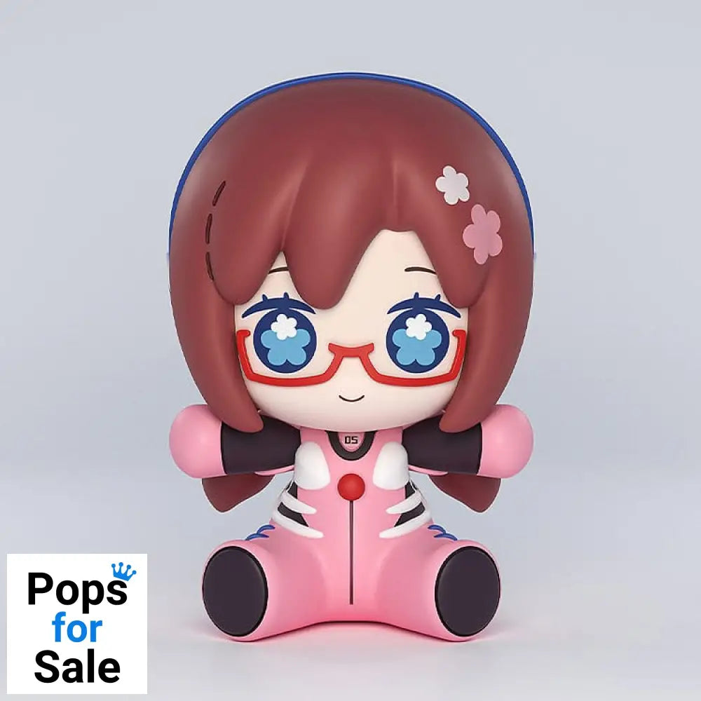 Neon Genesis Evangelion: Rebuild of Evangelion Huggy Good Smile Chibi Figure Mari Illustrious Makinami: Plugsuit Ver. 7 cm