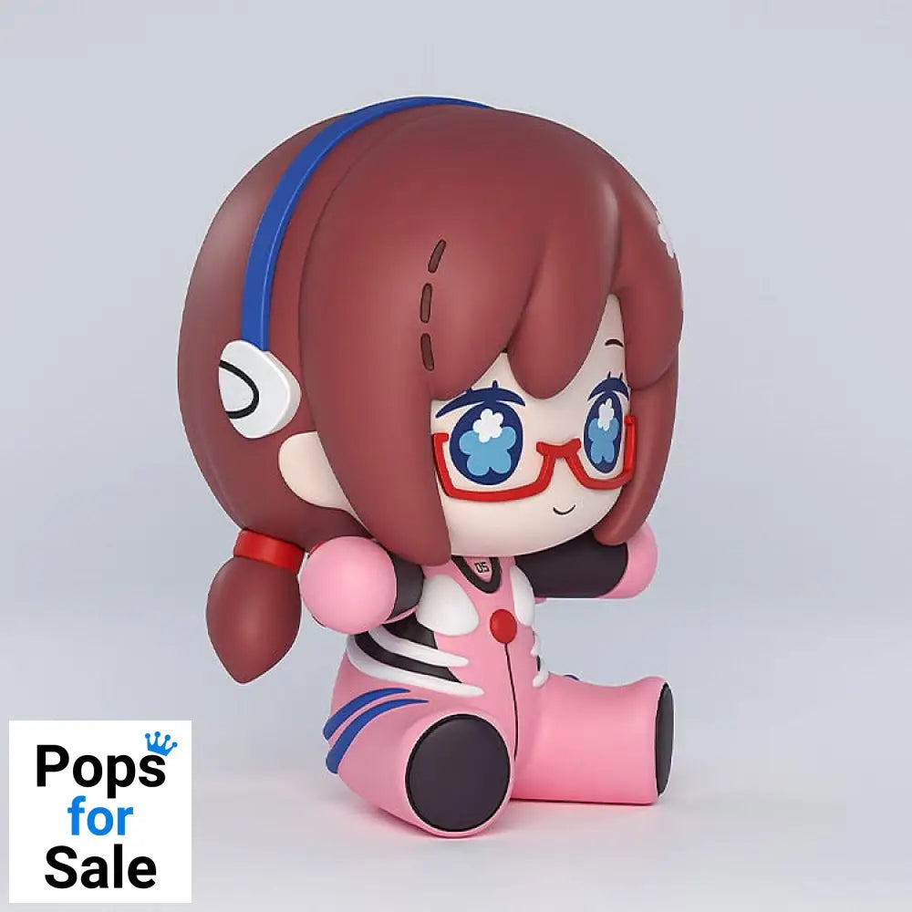 Neon Genesis Evangelion: Rebuild of Evangelion Huggy Good Smile Chibi Figure Mari Illustrious Makinami: Plugsuit Ver. 7 cm
