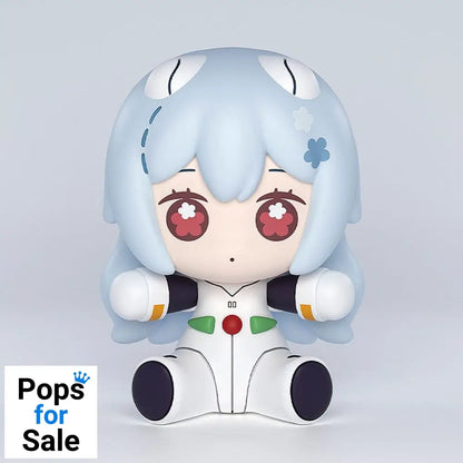 Neon Genesis Evangelion: Rebuild of Evangelion Huggy Good Smile Chibi Figure Rei Ayanami: Long Hair Ver. 7 cm