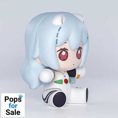 Neon Genesis Evangelion: Rebuild of Evangelion Huggy Good Smile Chibi Figure Rei Ayanami: Long Hair Ver. 7 cm