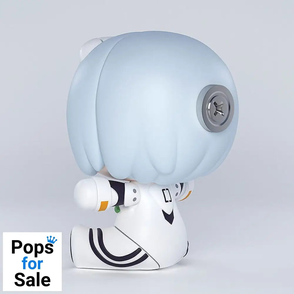 Neon Genesis Evangelion: Rebuild of Evangelion Huggy Good Smile Chibi Figure Rei Ayanami: Plugsuit Ver. 7 cm