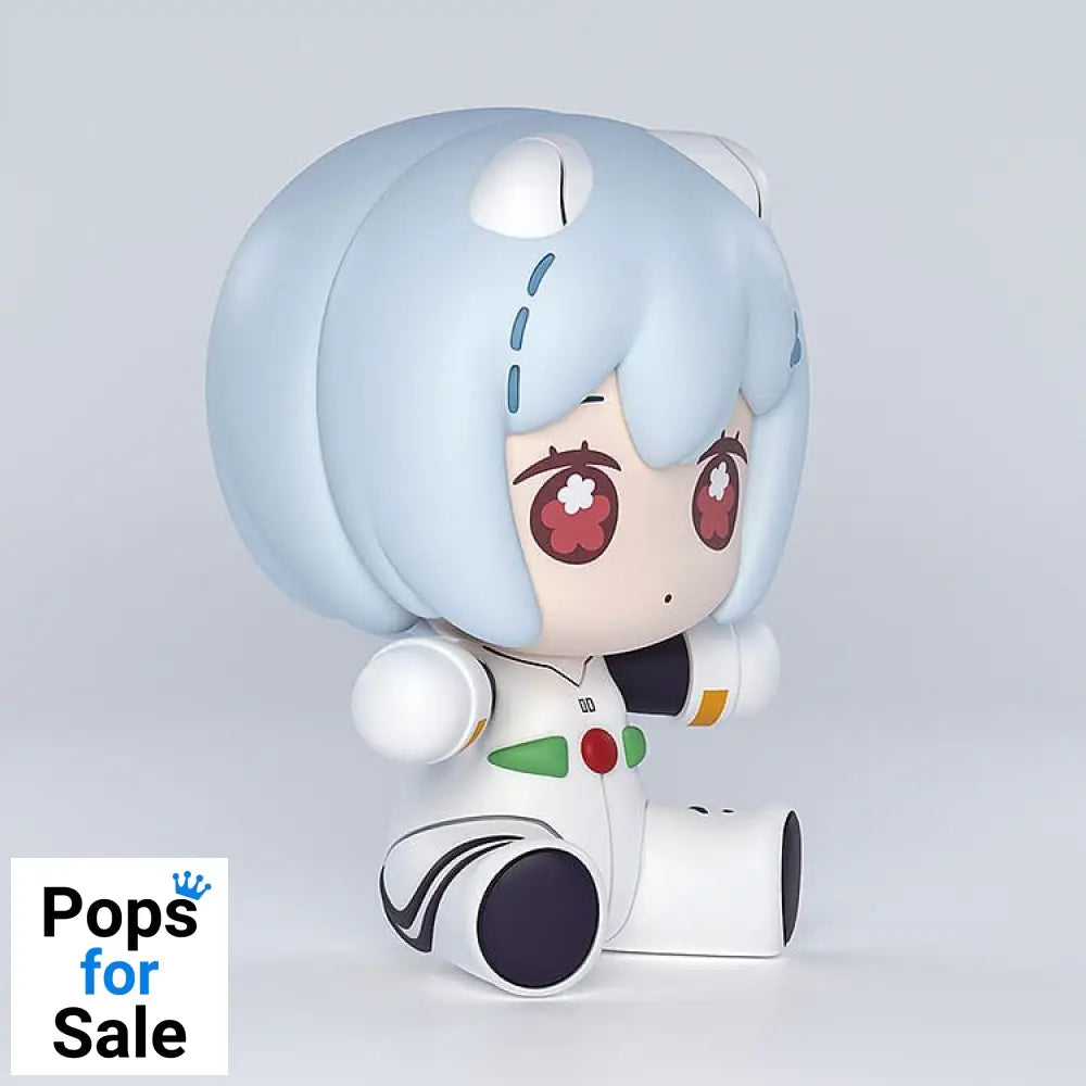 Neon Genesis Evangelion: Rebuild of Evangelion Huggy Good Smile Chibi Figure Rei Ayanami: Plugsuit Ver. 7 cm