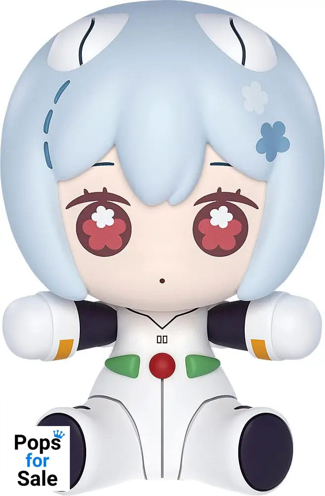 Neon Genesis Evangelion: Rebuild of Evangelion Huggy Good Smile Chibi Figure Rei Ayanami: Plugsuit Ver. 7 cm