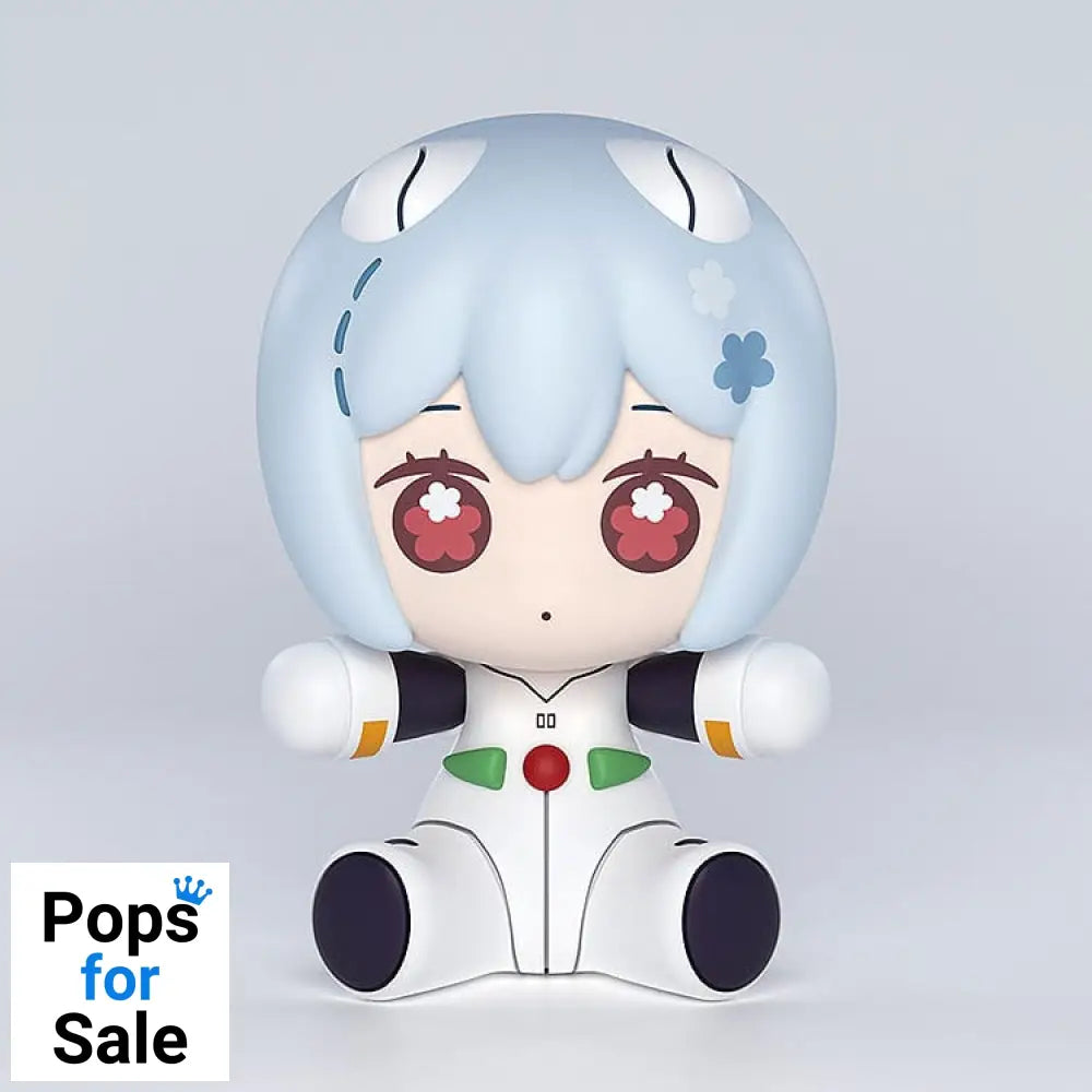 Neon Genesis Evangelion: Rebuild of Evangelion Huggy Good Smile Chibi Figure Rei Ayanami: Plugsuit Ver. 7 cm