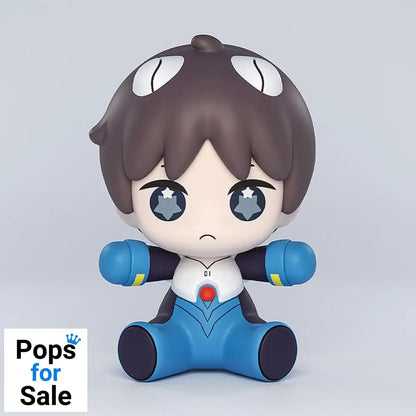 Neon Genesis Evangelion: Rebuild of Evangelion Huggy Good Smile Chibi Figure Shinji Ikari: Plugsuit Ver. 7 cm
