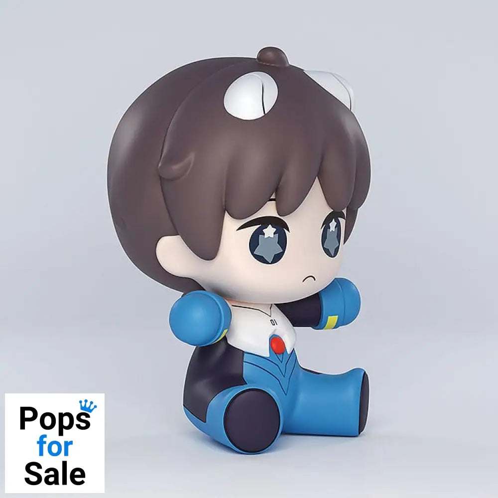 Neon Genesis Evangelion: Rebuild of Evangelion Huggy Good Smile Chibi Figure Shinji Ikari: Plugsuit Ver. 7 cm